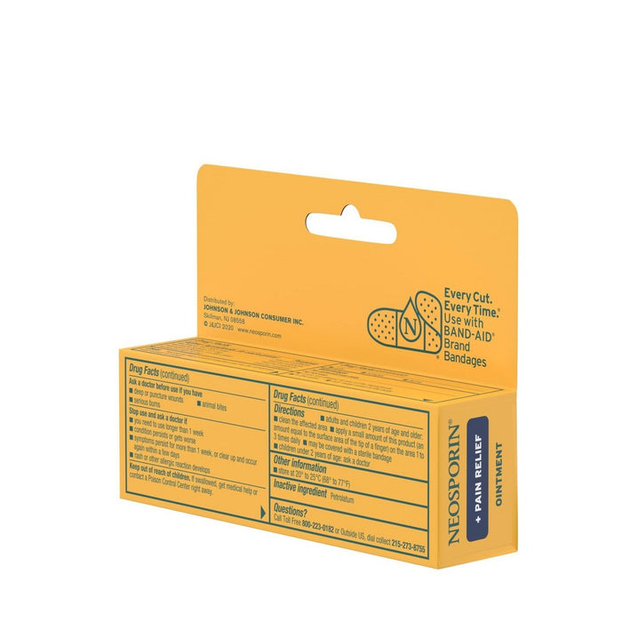 Neosporin 24 Hour Infection Protection Pain Relief Ointment - 0.5oz