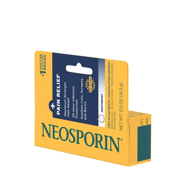 Neosporin 24 Hour Infection Protection Pain Relief Ointment - 0.5oz