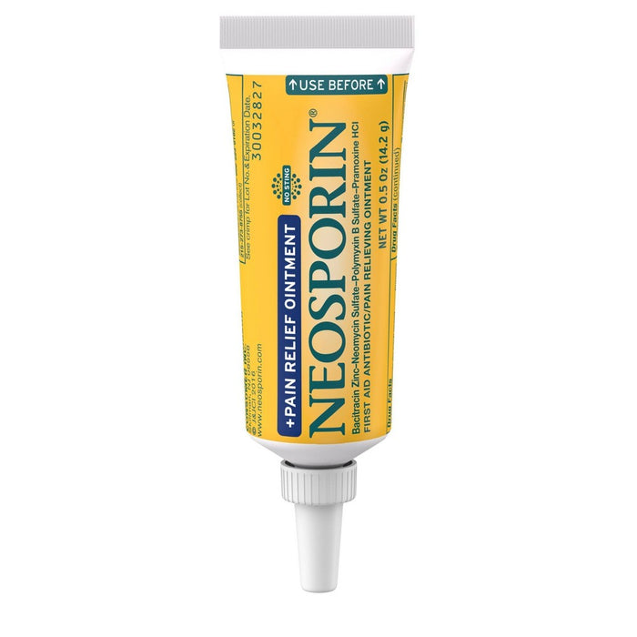 Neosporin 24 Hour Infection Protection Pain Relief Ointment - 0.5oz