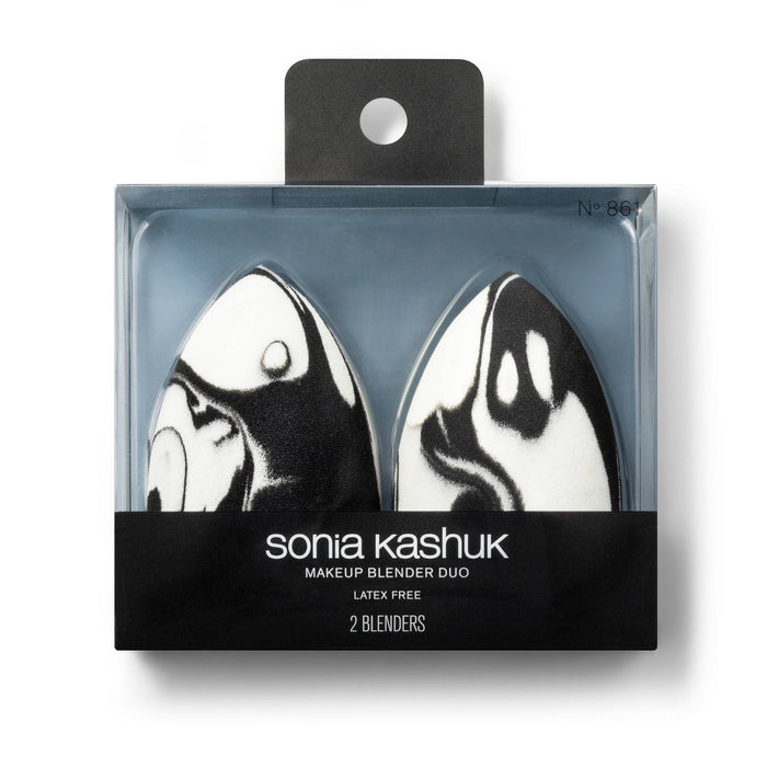 Sonia Kashuk™ Latex-Free Makeup Blender Sponge - Marble - 2pk