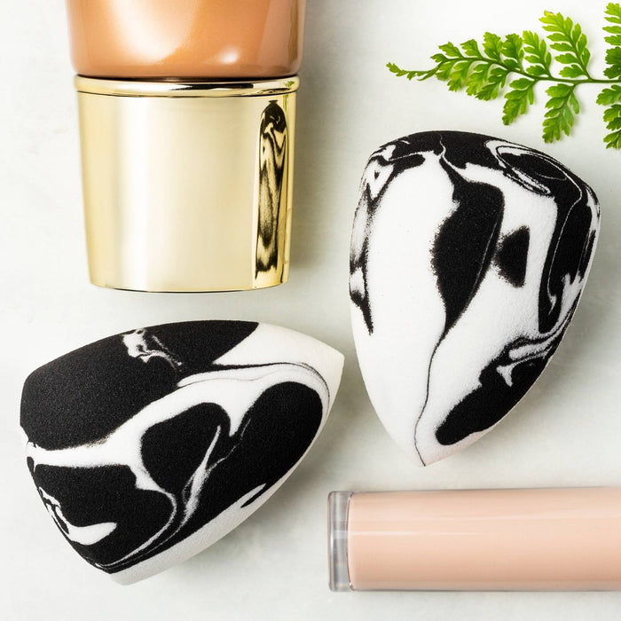 Sonia Kashuk™ Latex-Free Makeup Blender Sponge - Marble - 2pk