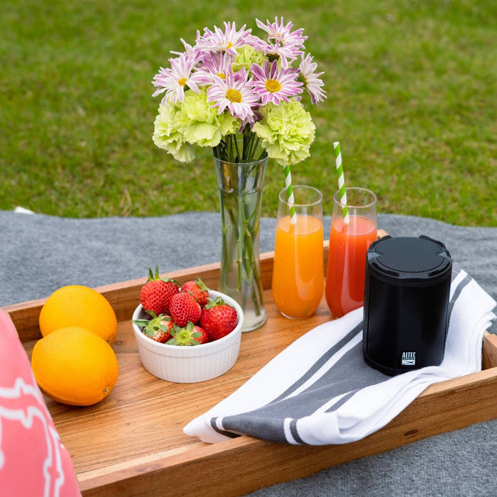 Altec Lansing HydraMotion Bluetooth Speaker - Black