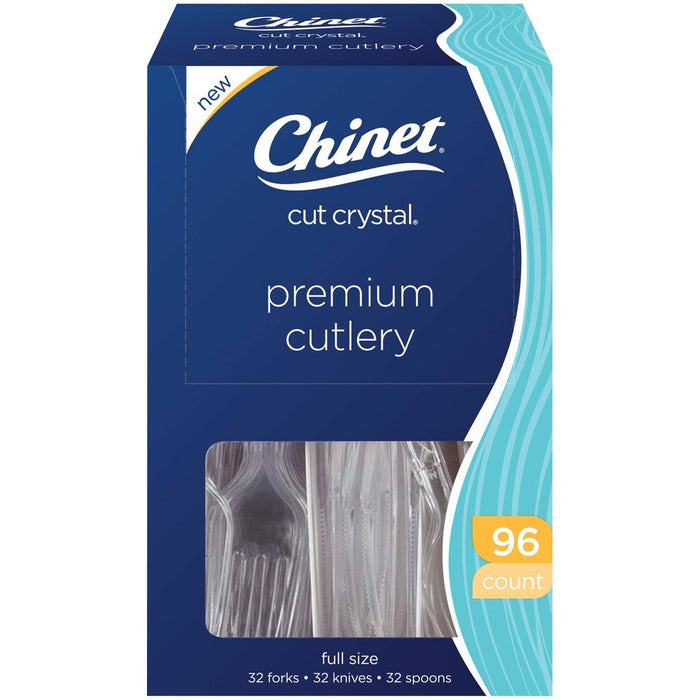 Chinet Mixed Disposable Cutlery - 96ct