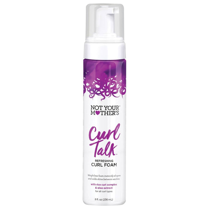 Not Your Mother's Curl Talk Refreshing Curl Foam - 8 fl oz