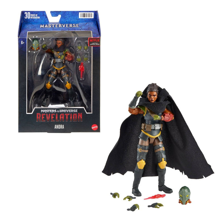 Masters of the Universe Masterverse Andra Action Figure