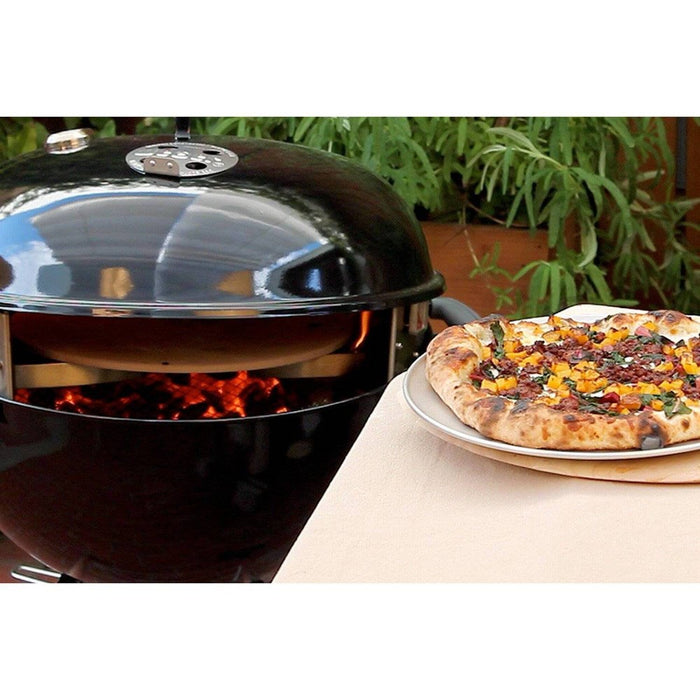 PizzaCraft Pizza Que for Kettle Grills - Black