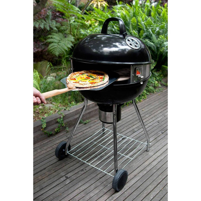 PizzaCraft Pizza Que for Kettle Grills - Black
