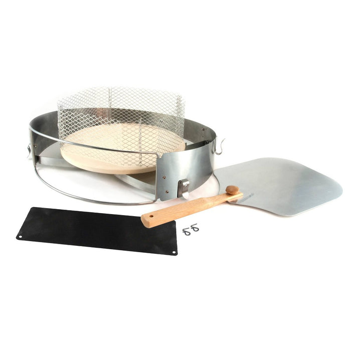 PizzaCraft Pizza Que for Kettle Grills - Black