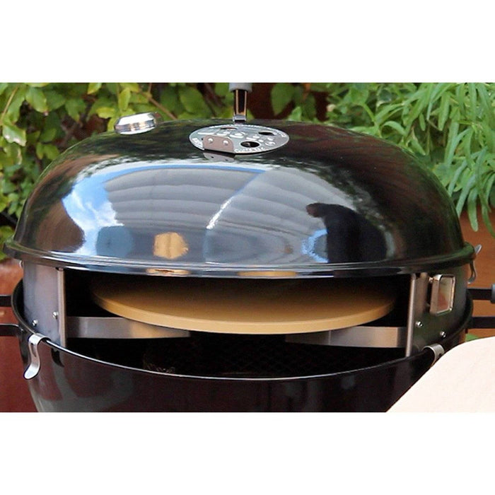 PizzaCraft Pizza Que for Kettle Grills - Black