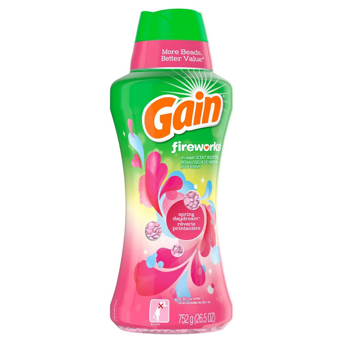 Gain Fireworks Spring Daydream Scent in-Wash Scent Booster Beads - 26.5oz6