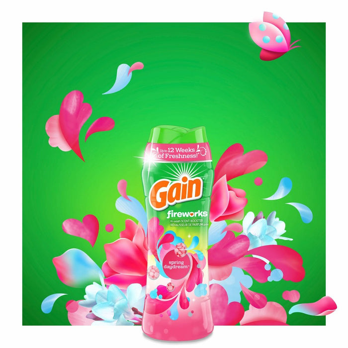 Gain Fireworks Spring Daydream Scent in-Wash Scent Booster Beads - 26.5oz6
