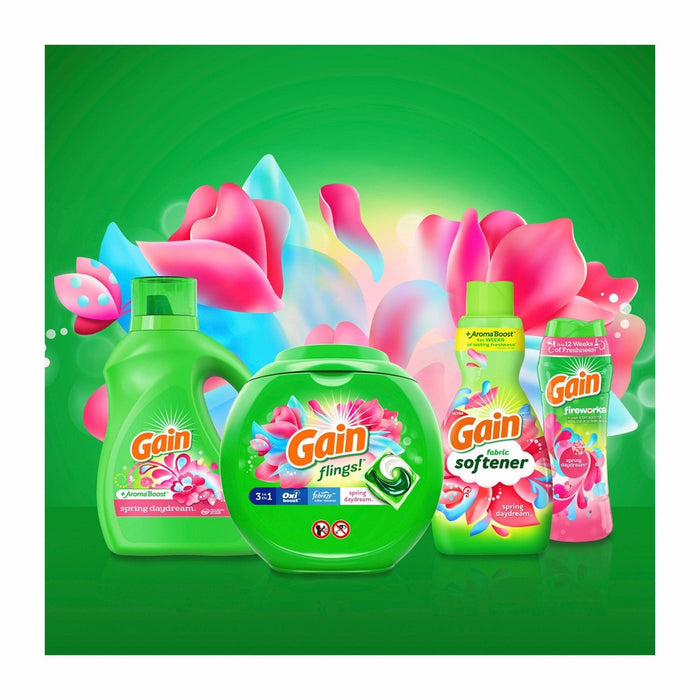 Gain Fireworks Spring Daydream Scent in-Wash Scent Booster Beads - 26.5oz6