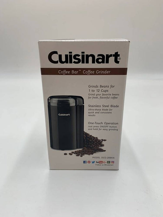 Cuisinart Electric Coffee Grinder - Black - DCG-20BKNTG *BRAND NEW*