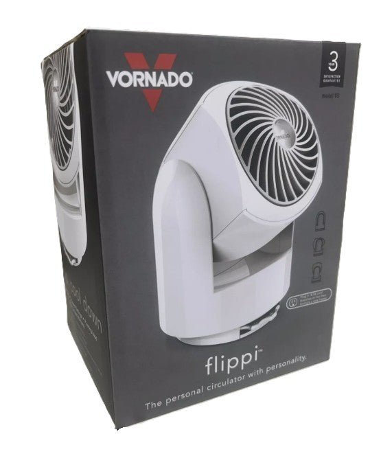 Vornado Flippi V6 Personal Air Circulator Fan *NEW*