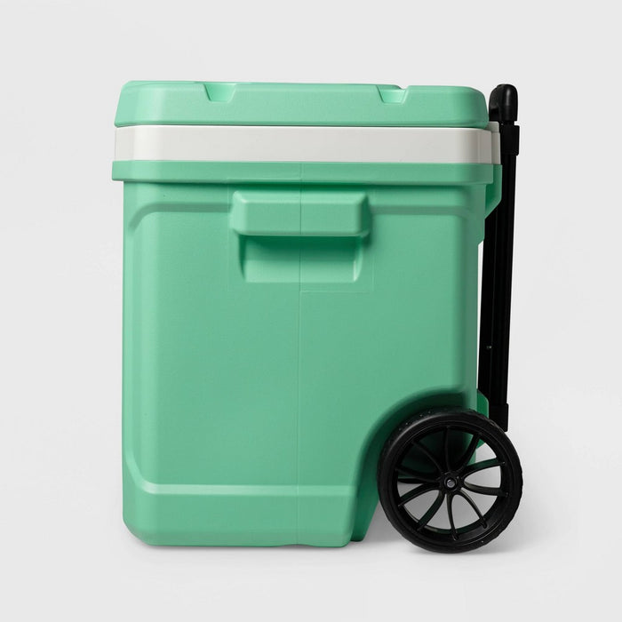 Igloo Latitude 60qt Roller Cooler - Mint