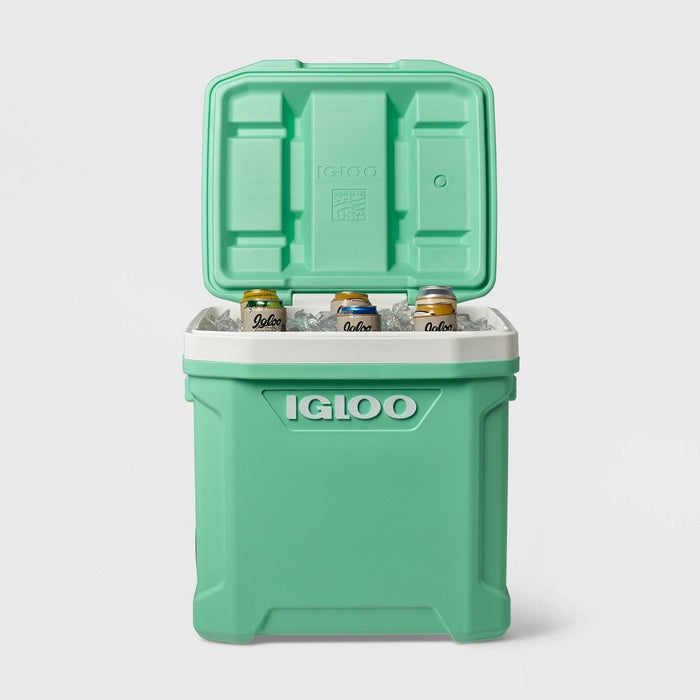 Igloo Latitude 60qt Roller Cooler - Mint
