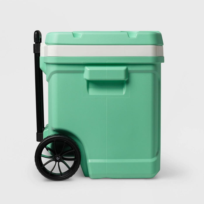Igloo Latitude 60qt Roller Cooler - Mint