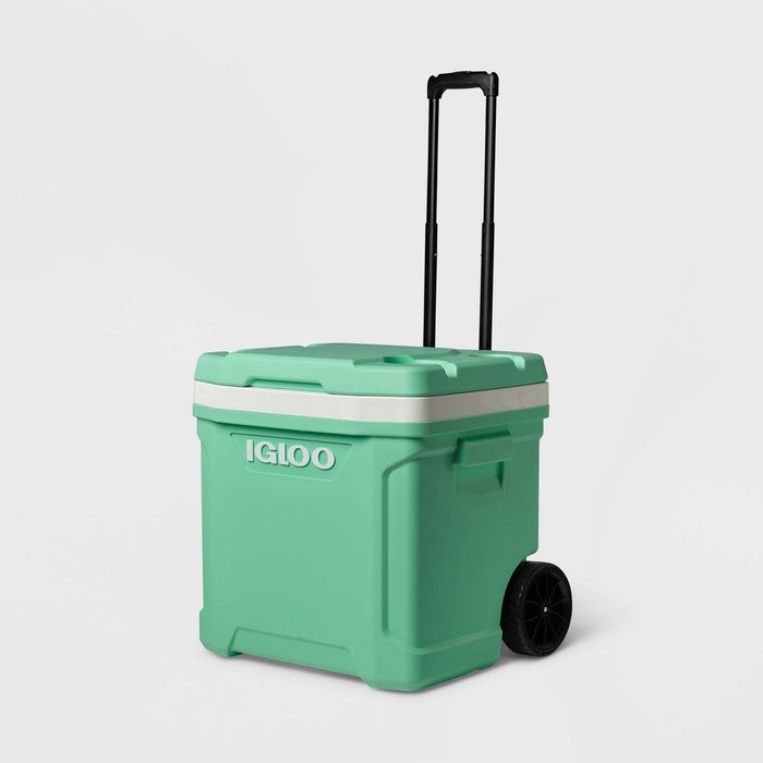 Igloo Latitude 60qt Roller Cooler - Mint