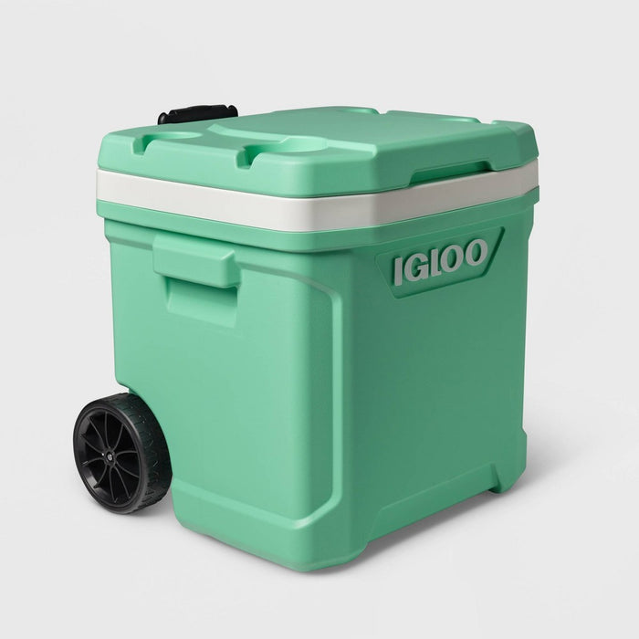 Igloo Latitude 60qt Roller Cooler - Mint