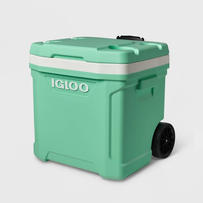 Igloo Latitude 60qt Roller Cooler - Mint