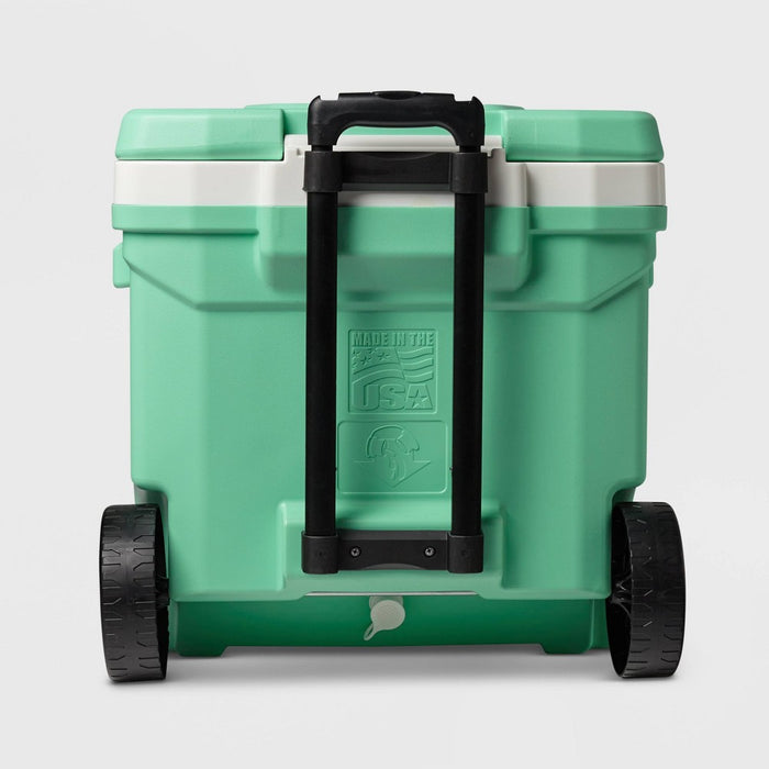 Igloo Latitude 60qt Roller Cooler - Mint