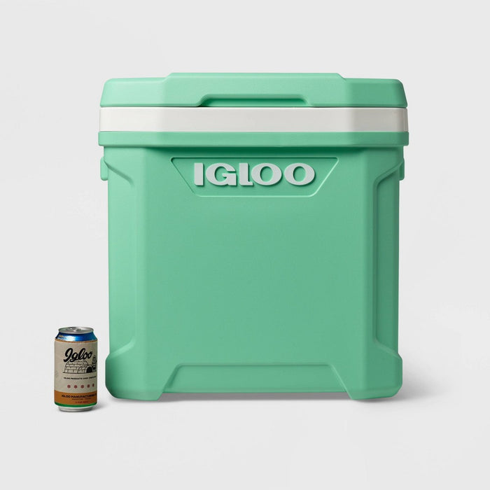 Igloo Latitude 60qt Roller Cooler - Mint