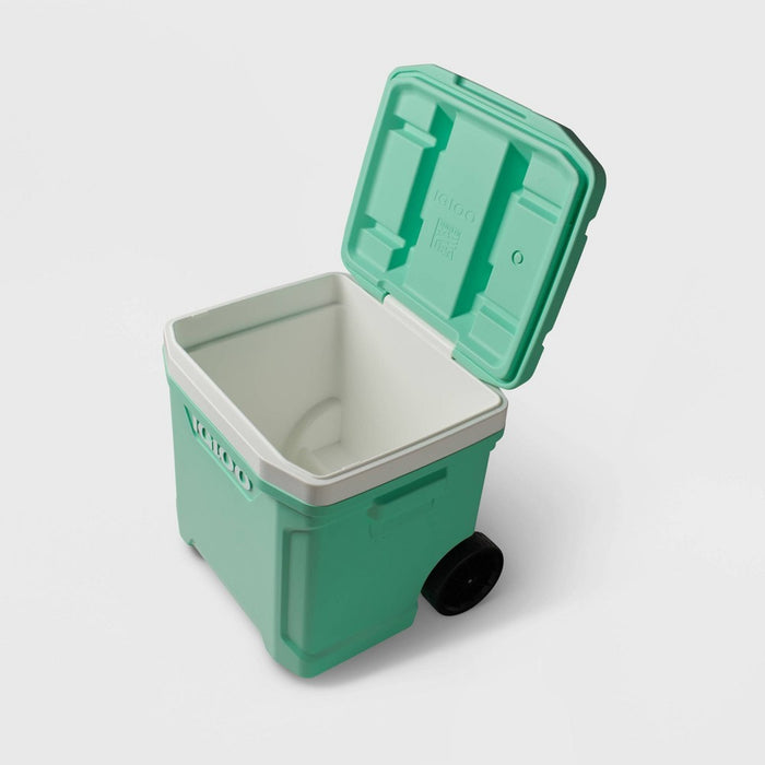 Igloo Latitude 60qt Roller Cooler - Mint