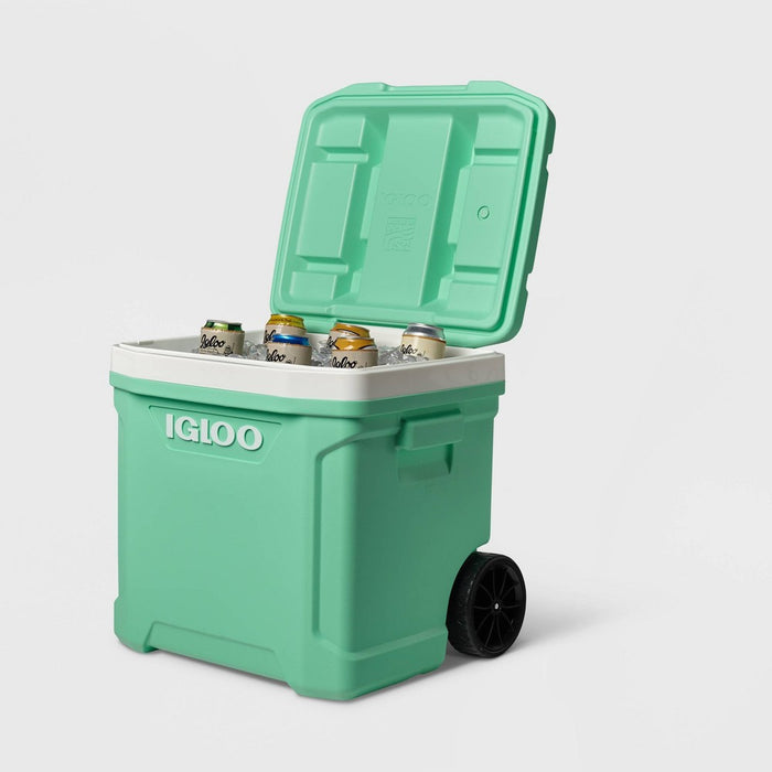 Igloo Latitude 60qt Roller Cooler - Mint