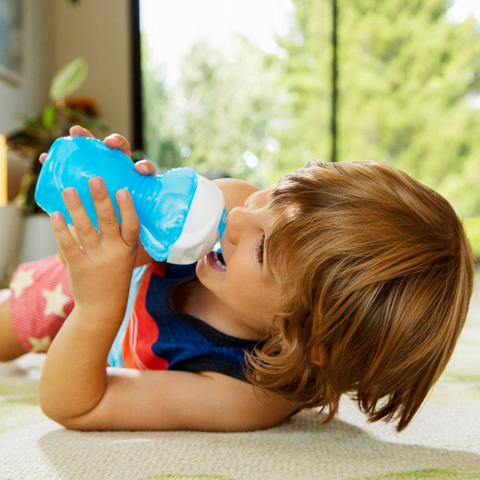 Munchkin Click Lock Bite Proof Sippy Cup - Blue - 9oz