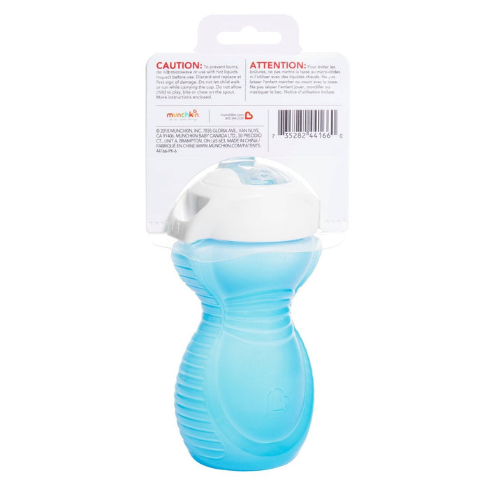 Munchkin Click Lock Bite Proof Sippy Cup - Blue - 9oz