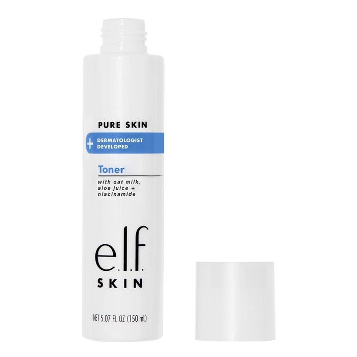 e.l.f. Skin Pure Skin + Dermatologist Developed Toner - 5.07 fl oz
