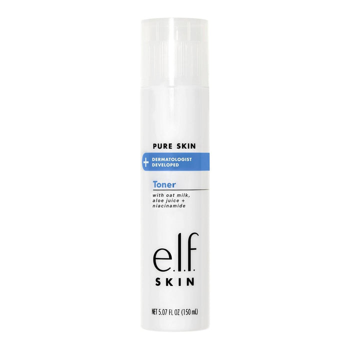 e.l.f. Skin Pure Skin + Dermatologist Developed Toner - 5.07 fl oz