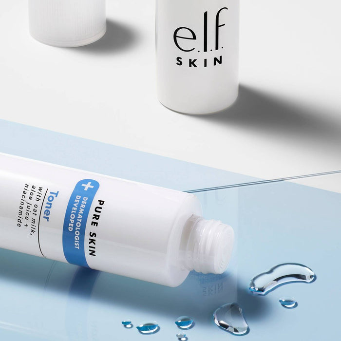 e.l.f. Skin Pure Skin + Dermatologist Developed Toner - 5.07 fl oz