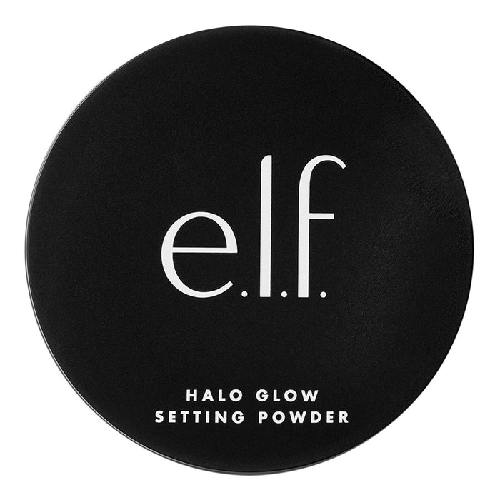 e.l.f. Halo Glow Setting Pressed Powder - Light Pink - 0.24oz