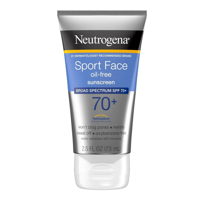 Neutrogena Ultimate Sport Sunscreen Face Lotion-SPF 70-2.5 fl oz EXP:12/2024