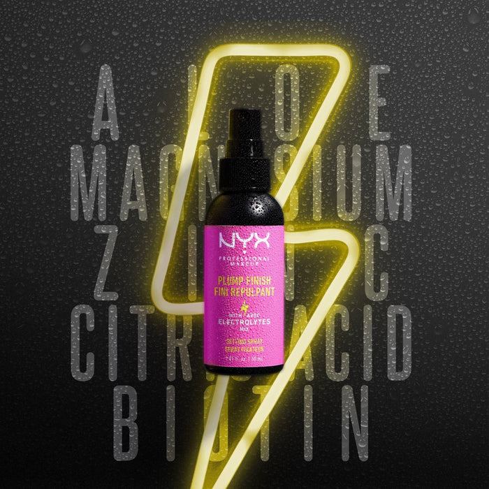NYX Professional Plump Right Back Plumping Makeup Setting Spray - 2.03 fl oz