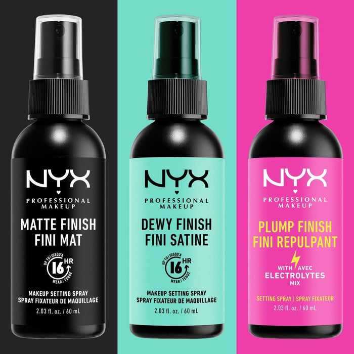NYX Professional Plump Right Back Plumping Makeup Setting Spray - 2.03 fl oz