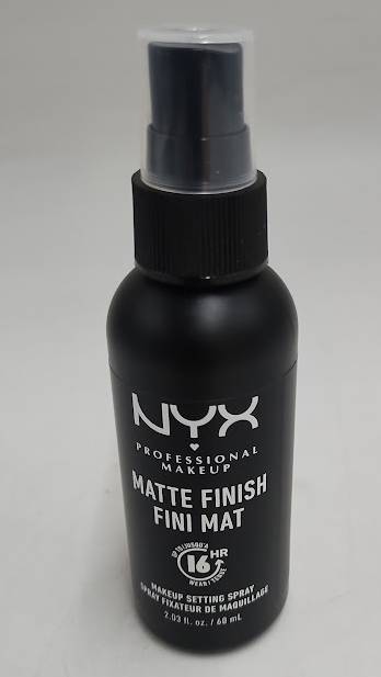 NYX Professional Makeup Long-Lastin Setting Spray - Matte Finish - 2.03 fl oz