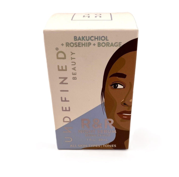 Undefined R&R Night Serum - 1 fl oz