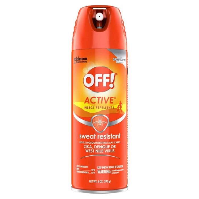 OFF! Active Mosquito Repellent - 6oz9