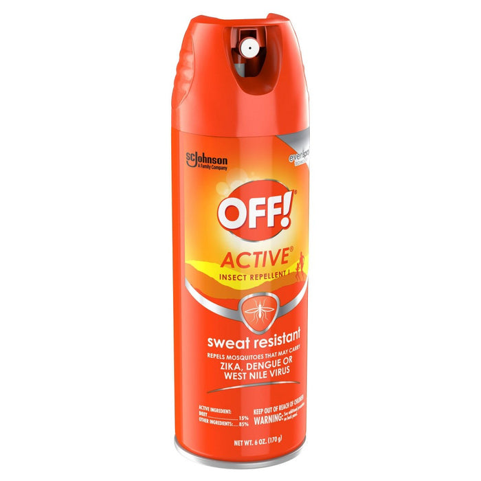 OFF! Active Mosquito Repellent - 6oz9