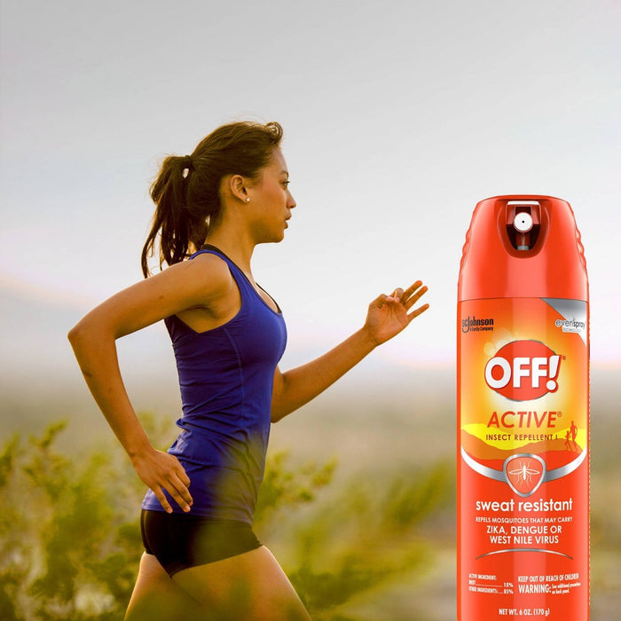 OFF! Active Mosquito Repellent - 6oz9