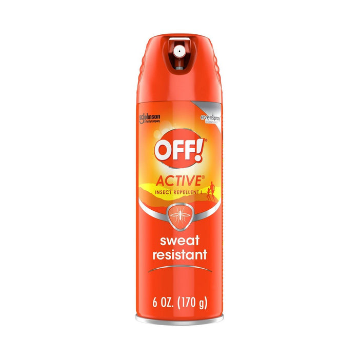 OFF! Active Mosquito Repellent - 6oz9
