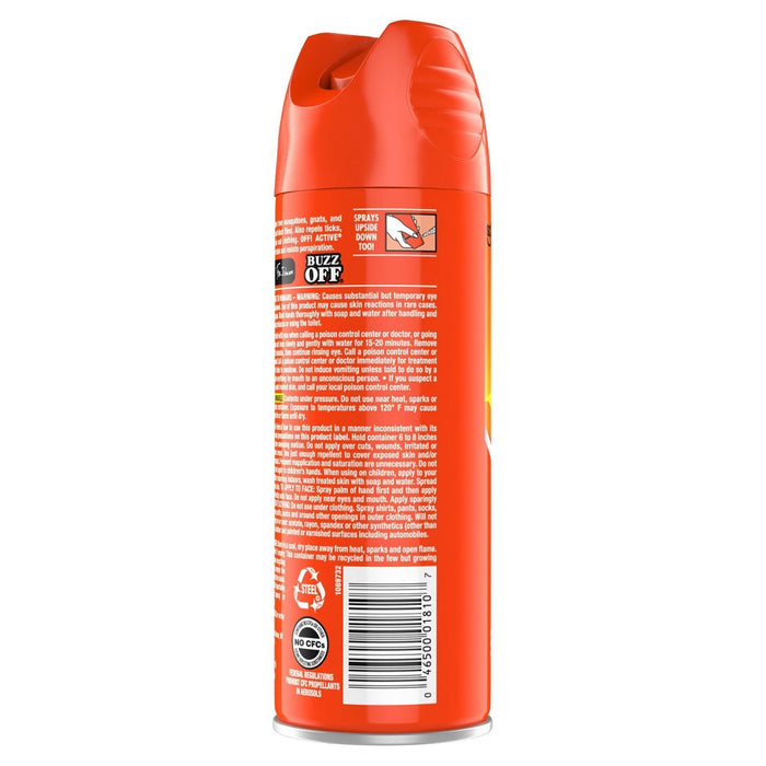 OFF! Active Mosquito Repellent - 6oz9