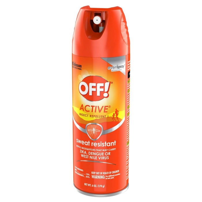 OFF! Active Mosquito Repellent - 6oz9