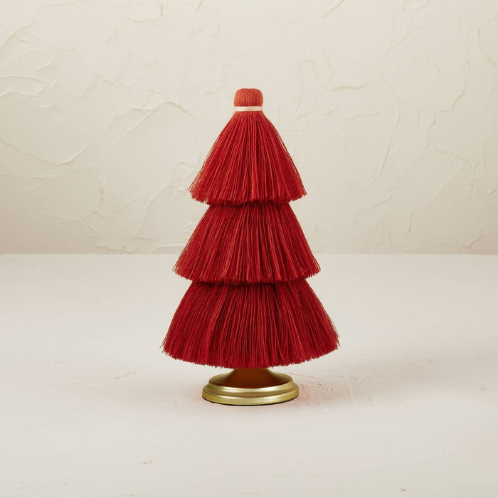 Small Red Tassel Tree - Opalhouse™ designed with Jungalow™