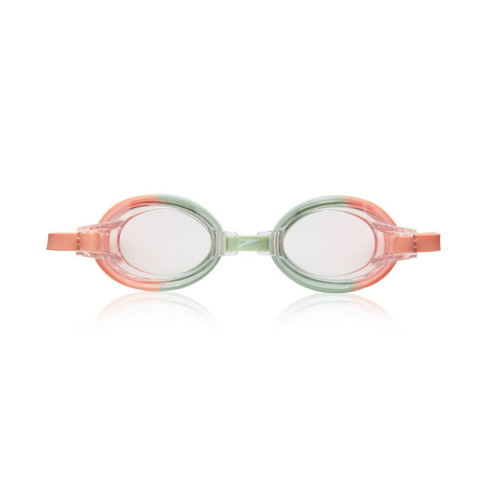 Speedo Kids' Splasher Goggles - Orange/Lime/Clear