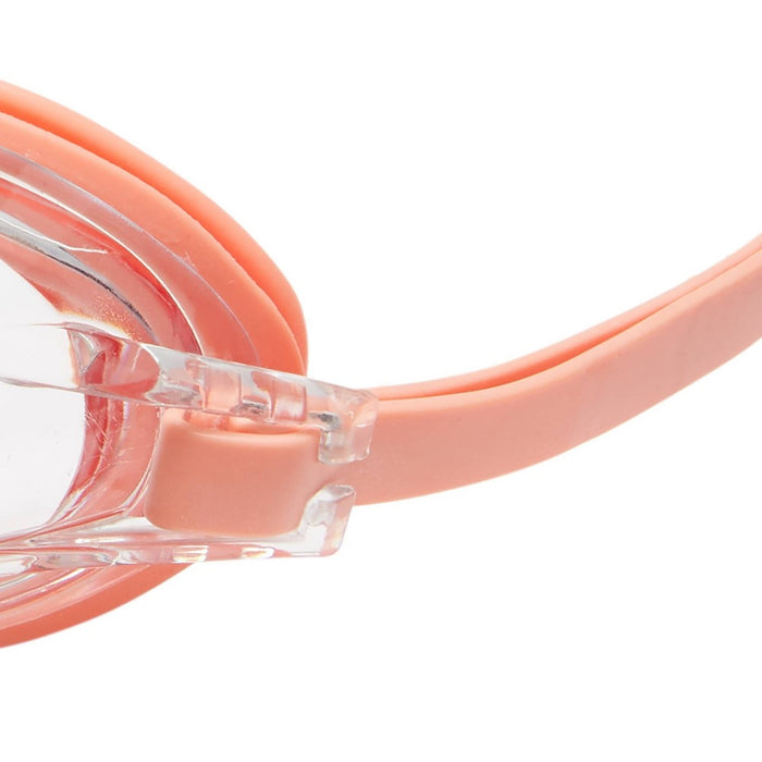 Speedo Kids' Splasher Goggles - Orange/Lime/Clear