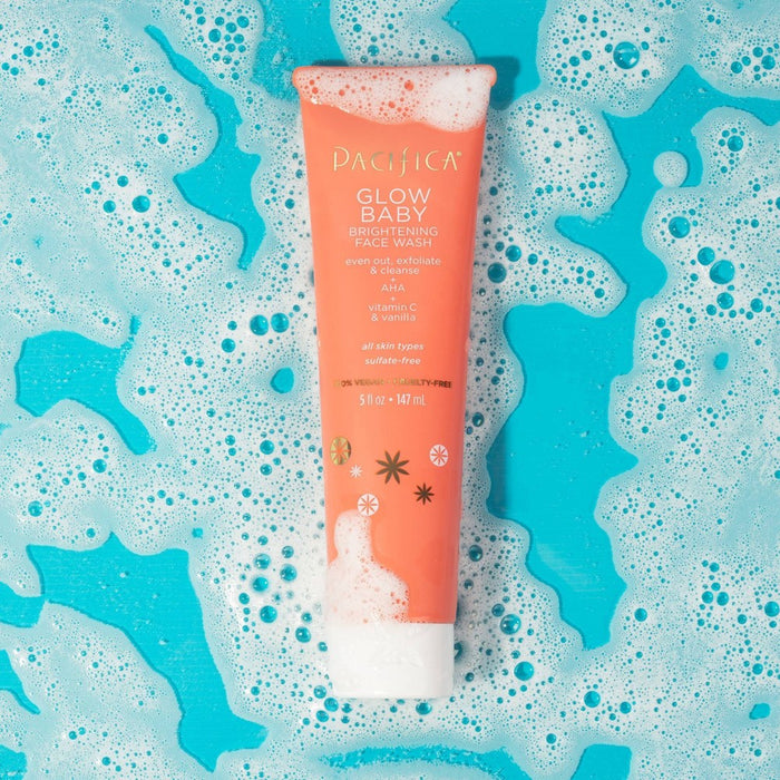 Pacifica Glow Baby Brightening Face Wash - 5 fl oz