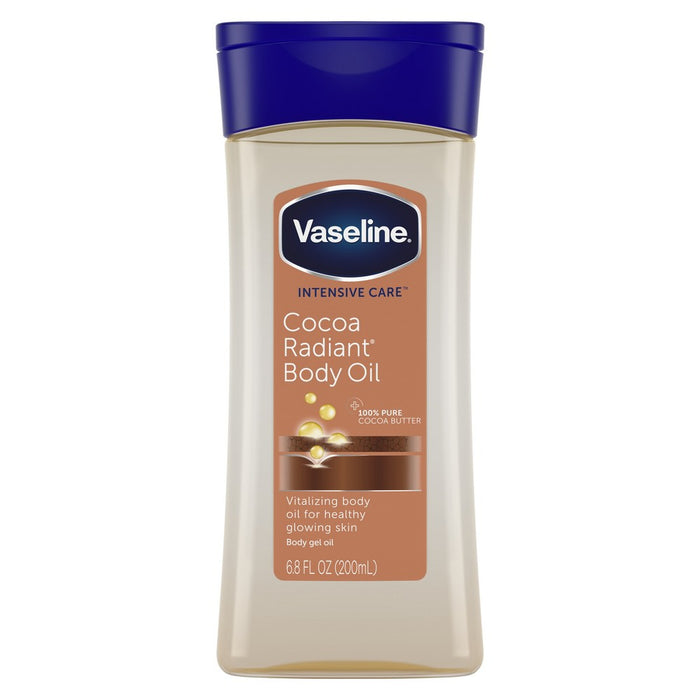 Vaseline Cocoa Radiant Body Gel Oil 6.8 oz